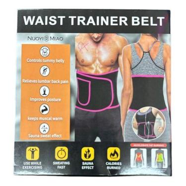 Imagem de Cinta Modeladora Cintura Unissex Com Bolso Para Celular - oem, Ajustav