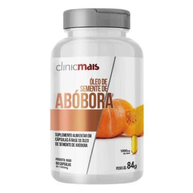 Imagem de Óleo de Semente de Abóbora 1000mg 60 cápsulas - Clinicmais
