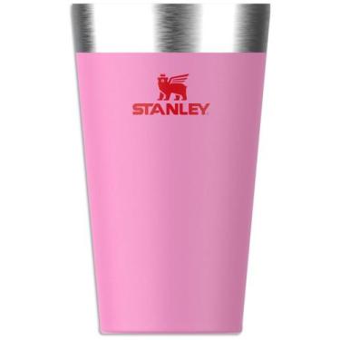 Imagem de Copo Térmico de Cerveja Stanley Cotton Candy 473ML - STANLEY PMI