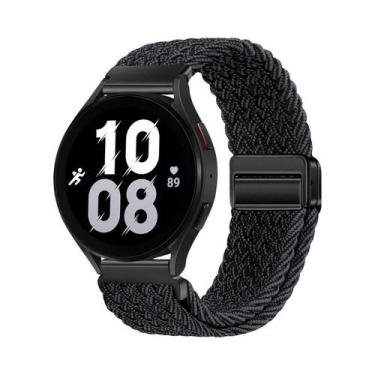 Imagem de Pulseira De Nylon Trançada De 22mm Com Fecho Magnético Para OnePlus Op