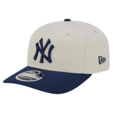 Imagem de Boné New Era 970SS Sandy Sea New York Yankees Bege Masculino-Masculino