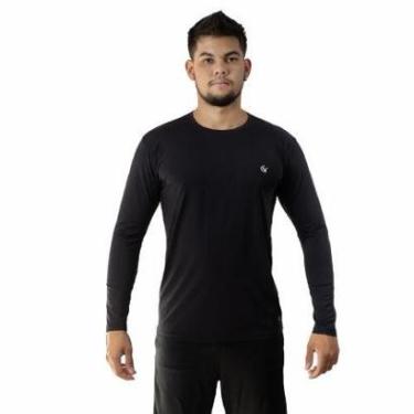 Imagem de CAMISETA GINGA MANGA LONGA PROTECAO UV-Unissex