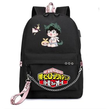 Imagem de Mochila Anime School Bag My Hero Academia para crianças - yiweisai