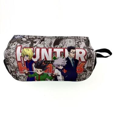 Imagem de Estojo para lápis Hunters Hunters Cartoon Anime Bolsa de lápis grande 
