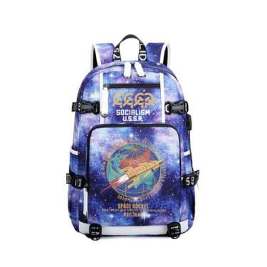 Imagem de Mochila Bocchis Rocks Cartoon Kids School Nylon 31x15x48cm - Yiweisai