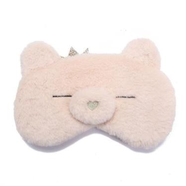 Imagem de Máscara de dormir Cute Plush Pig Super Soft Eye Cover - Yiweisai