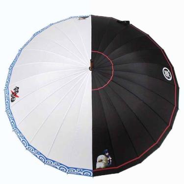 Imagem de Guarda-chuva Gintamas Anime Windproof Portátil Dobrável 690g - Yiweisa