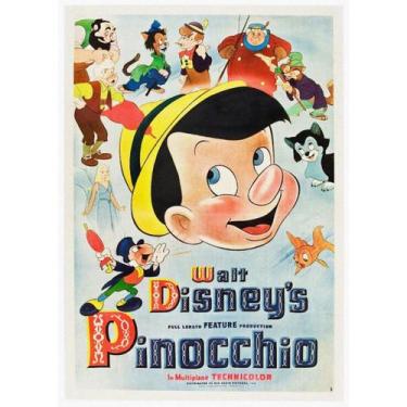 Imagem de Pôster Pinocchios Anime Art 30x42cm Papel 150g - yiweisai