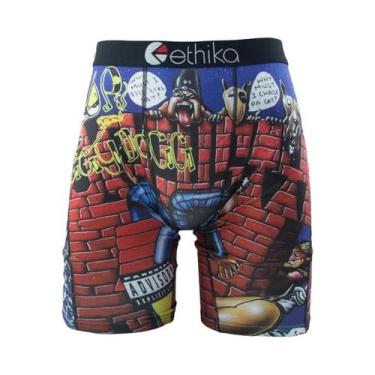 Imagem de Cuecas Boxer Respiráveis Para Homens plus Size ETHIKA, Roupa De Banho 