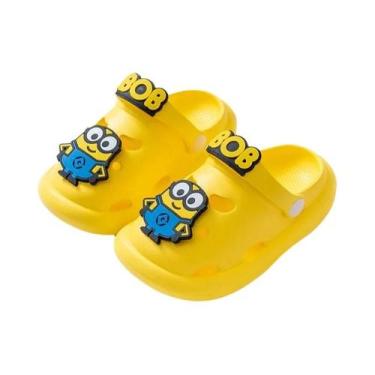 Imagem de Chinelo Infantil Despicable Me Minions Stuart Dave Kawaii EVA Anime Pa