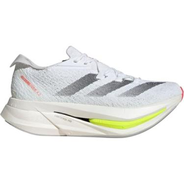Imagem de adidas, Tênis de corrida masculino Adizero Prime X 2 Strung, Ftwr Branco/Core Black/Lucid Red, 35 BR