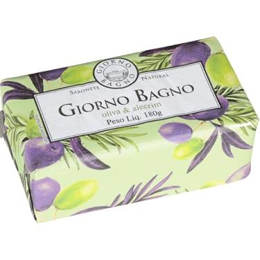 Imagem de Giorno Bagno Sabonete Em Barra Para Mãos E Corpo Aroma Oliva & Alecrim 180G