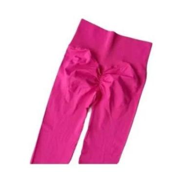 Imagem de Calças De Yoga Femininas De Cintura Alta Com Controle De Barriga, Efei