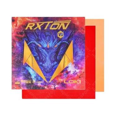 Imagem de Borracha De Tênis De Mesa Profissional Leve LOKI RXTON 7 Com Esponja E