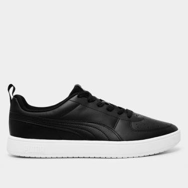 Imagem de Tênis Puma Rickie Bdp Masculino, Preto, Gelo, 41