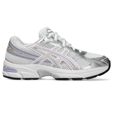 Imagem de Tênis ASICS GEL-1130 GS - Unissex - Branco/Rosa-Unissex
