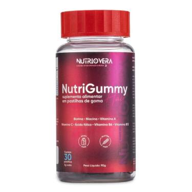 Imagem de NutriGummy Hair Suplemento para Cabelo Pele & Unha-Unissex