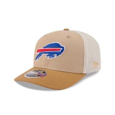 Imagem de BONE NEW ERA 9SEVENTY STRETCH SNAP BUFFALO BILLS NFL BEGE-Masculino
