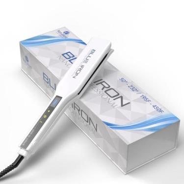 Imagem de  chapinha blue iron nanogold - natureza cosméticos - BLUE IRON/NATUREZ