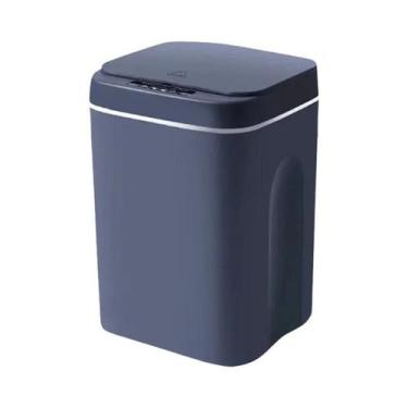 Imagem de Lixeira Automática Com Sensor Touchless De 16L, Lixeira Elétrica Intel