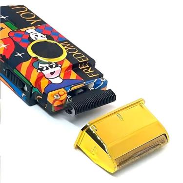 Imagem de Mini Barbeador Shaver Profissional Colorido Recarregável