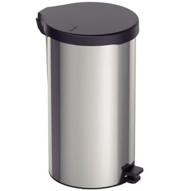 Imagem de Lixeira New Inox Polido com Pedal 20 Litros - Tramontina 94538/720
