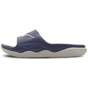Imagem de Chinelo Feminino Mizuno Enerzy, Azul, 35-36