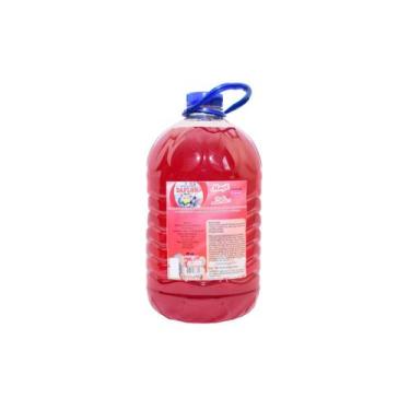 Imagem de Limpa Louças Detergente 5L Daflor original, Maçã