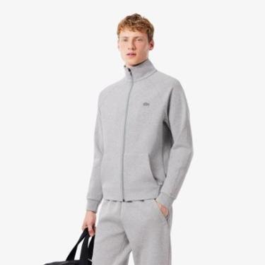 Imagem de Agasalho Lacoste com Zíper Forro Dupla Face Masculino-Masculino