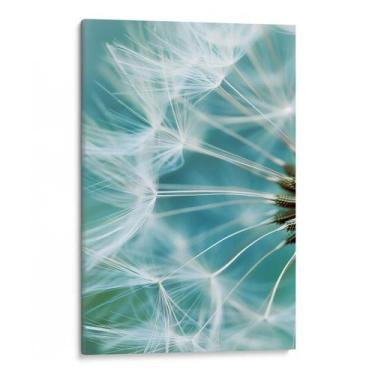 Imagem de Quadro decorativo Dente de Leão em Brumas de Esperança Etérea - Art Ca