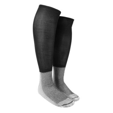 Imagem de Meiao Topper Dominator Infantil, Juvenil e Adulto , Preto, ADULTO 39-4