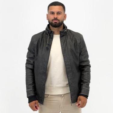 Imagem de Jaqueta Vilejack em P.u Masculina-Masculino