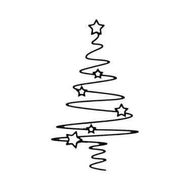 Imagem de Arte De Parede Em Metal Árvore De Natal Decoração De Feriado Para Inte