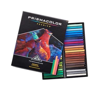 Imagem de Prismacolor 27051 Premier NuPastel Palitos Firmes Cor Pastel, 48 unidades