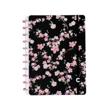 Imagem de Caderno Inteligente Médio 80Fls Gocase Classical Rose Black