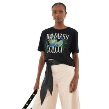 Imagem de Blusa Colcci Estampada Wlldness-Feminino