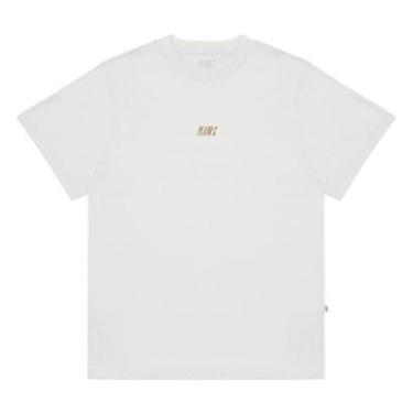 Imagem de Camiseta Plano C Logo Bordado Marfim Off White-Masculino