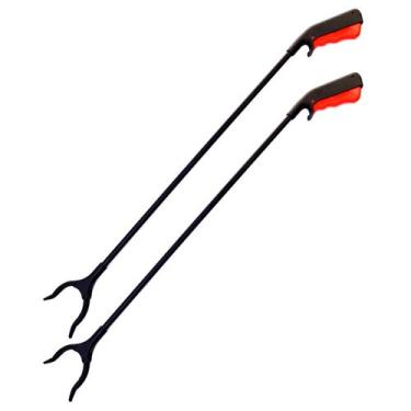 Imagem de Pegador De Objetos Muito Leve Garra Mão Mecânica C/2 Pçs 77cm - JAPAN-