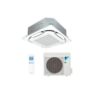 Imagem de Ar Condicionado Split Cassete 4 Vias - Inverter R-32 - Sky Air - 35.000 BTUs - Daikin - Quente/Frio - 220V Monofásico
