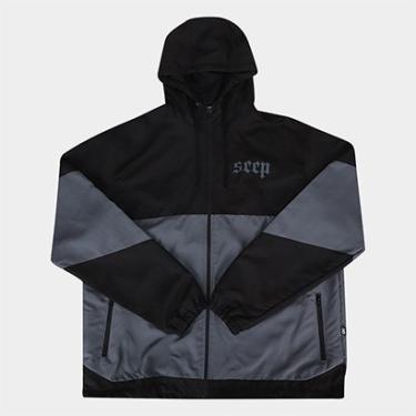 Imagem de Jaqueta Corta Vento Corinthians Plus Size Masculina-Masculino