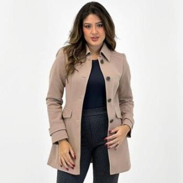 Imagem de Casaco Malise 7/8 em Malha Executive Feminino-Feminino