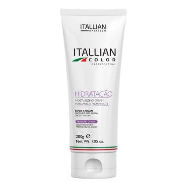 Imagem de Hidratação 200g Capilar Coco e Argan  Itallian Color - Itallian Hairte