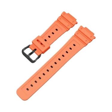 Imagem de Pulseira De Silicone Unissex De 16mm, Pulseira De Borracha À Prova D'á