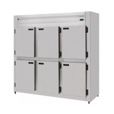 Imagem de Mini Câmara Industrial para Panificação Inox 6 Portas 1290 Litros 220V 11100/KMCP129 Kofisa