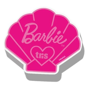 Imagem de Borracha Tris Branca Top Barbie Concha Livre de PVC para Apagar Grafite Textura Macia 1...