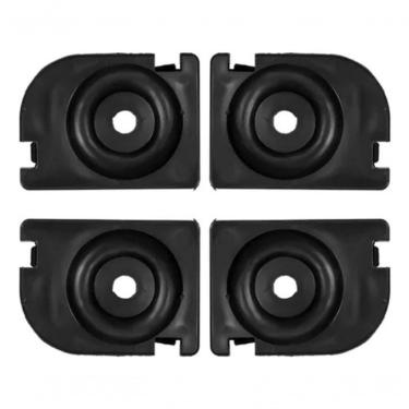 Imagem de Conjunto de Sapatas para Caixa Plástica Higipack Compatível Caixa 370L JSN Reposição co...