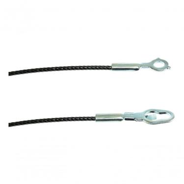 Imagem de Cabo de Acionamento da Tampa da Caçamba Esquerdo F878.9943053.AA para Ford Courier e Ranger 1994 a 2012 em Aço Universal