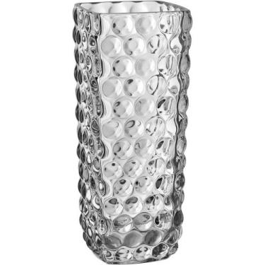 Imagem de Vaso Decorativo Planta Quadrado Home&co Vidro 29x12x12cm - HOME & CO