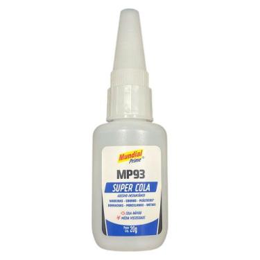 Imagem de Cola Instantanea Média 20g MP93 LI0500014 - MUNDIAL PRIME