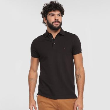 Imagem de Camisa Polo Tommy Hilfiger Básica Masculina-Masculino